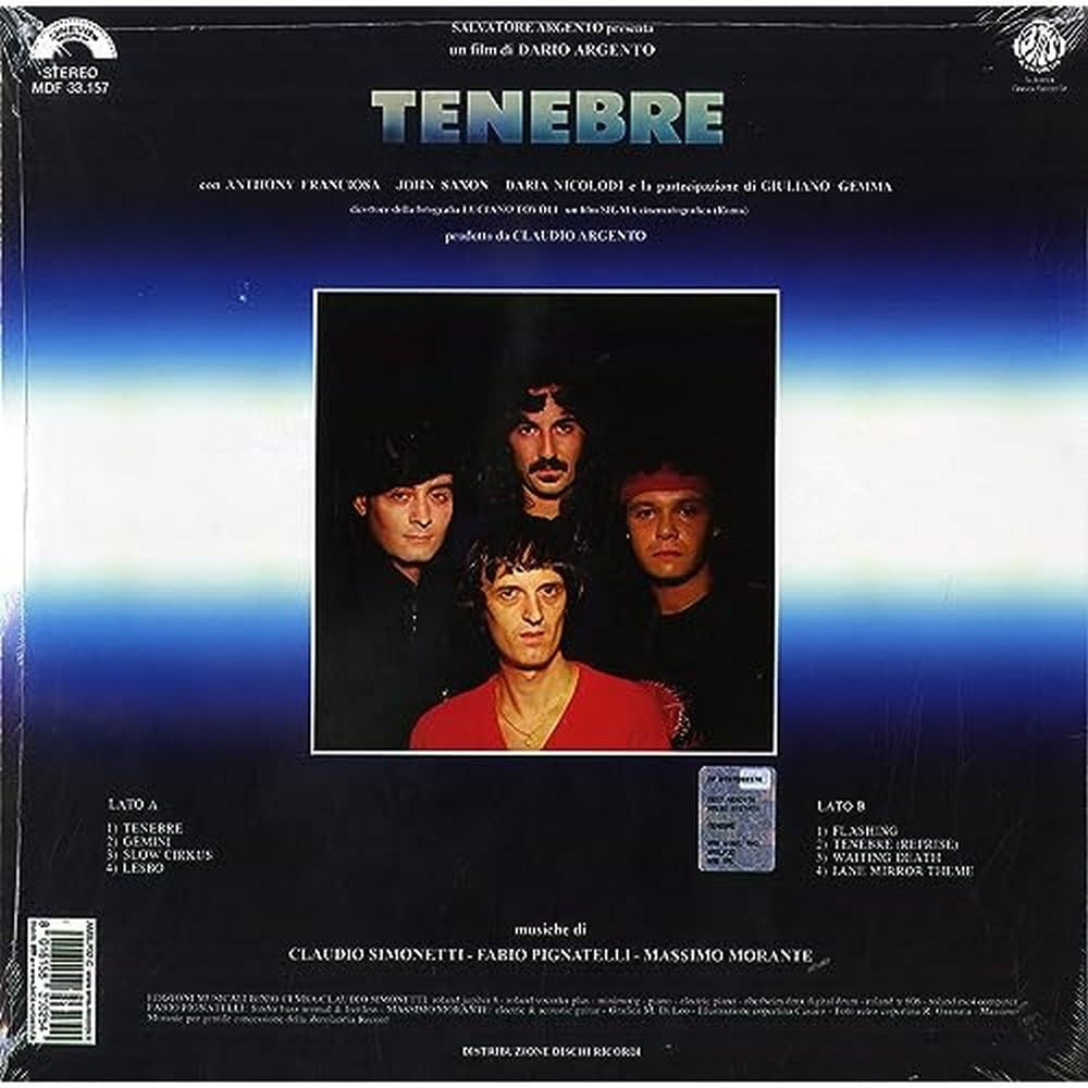 Tenebrae (Original Soundtrack)
