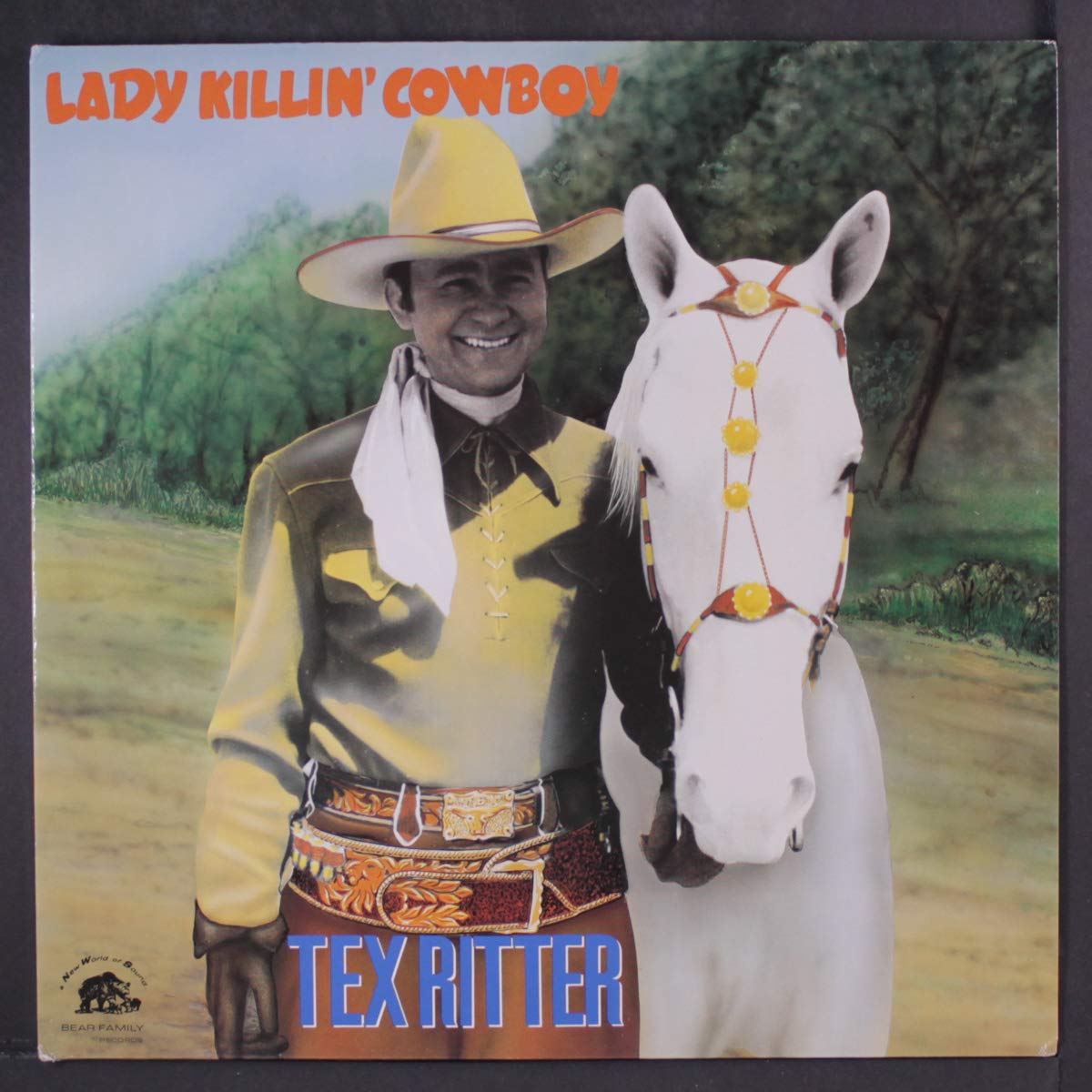 lady killin' cowboy