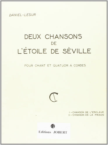 Daniel-Lesur: Chansons de l'étoile de Séville (2)