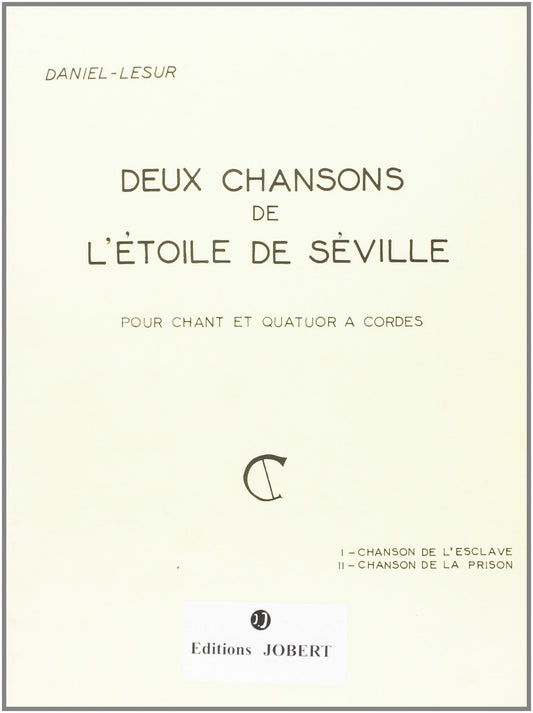 Daniel-Lesur: Chansons de l'étoile de Séville (2)