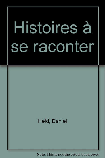 histoires a se raconter