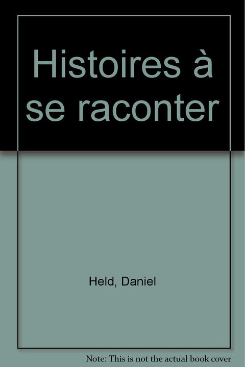 histoires a se raconter