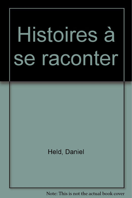 histoires a se raconter
