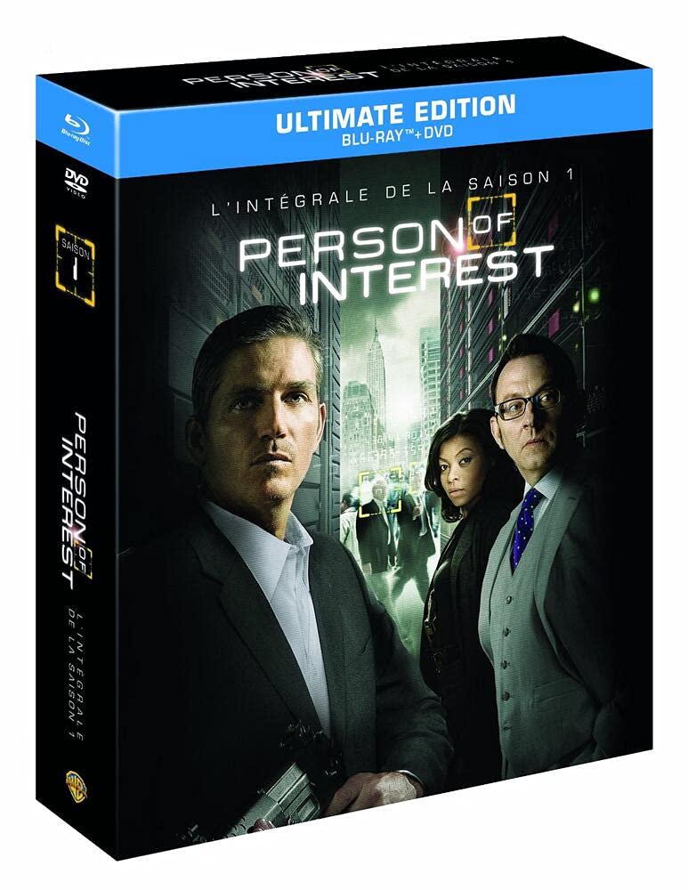 Person of Interest - Saison 1 - Combo Blu-Ray + DVD [Blu-ray]
