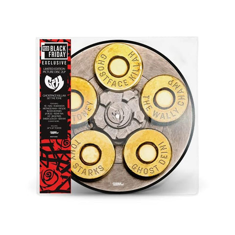Ghostface Killah - Set The Tone (Guns & Roses) - RSD Picture Disc Edition 2LP - Vinyl LP(x2) - RSD 2024