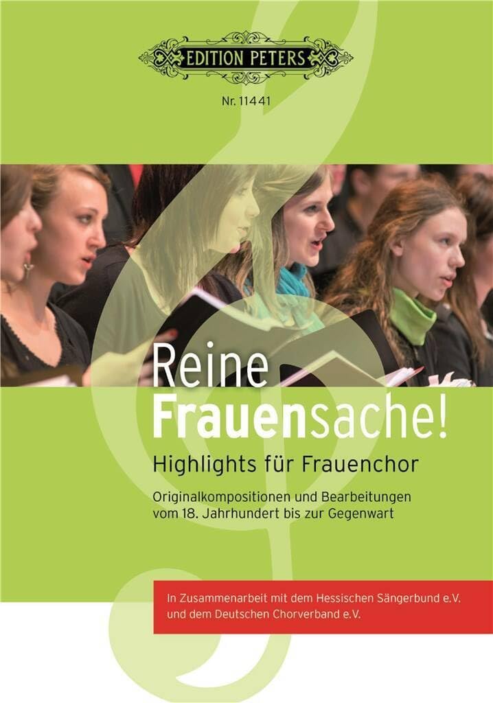 REINE FRAUENSACHE 1 (KLAVIER BEGLEITUNG) PIANO (English and German Edition)