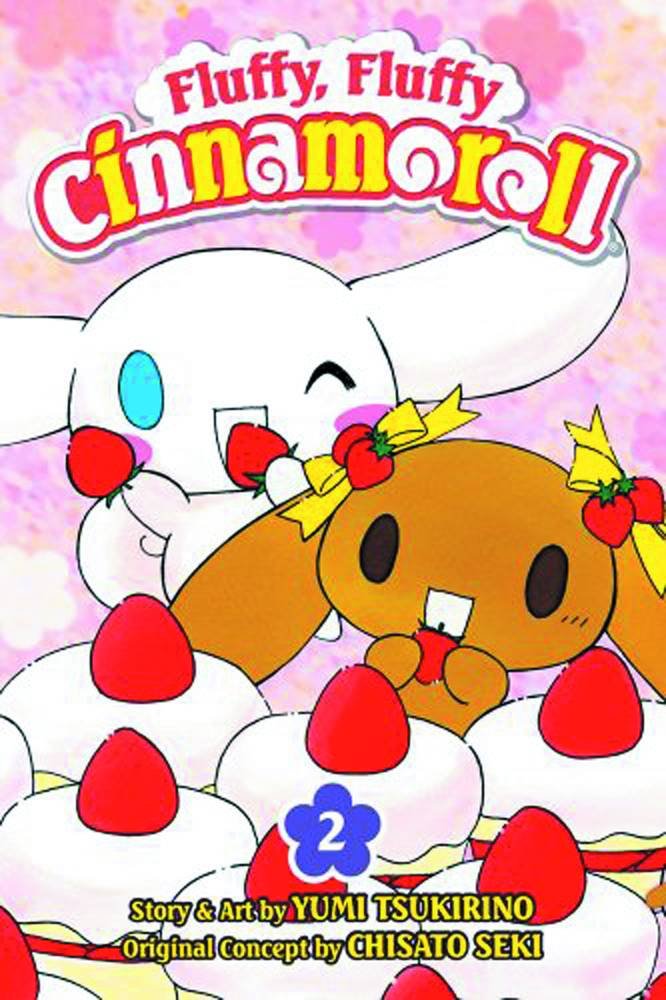 Fluffy, Fluffy Cinnamoroll, Vol. 2