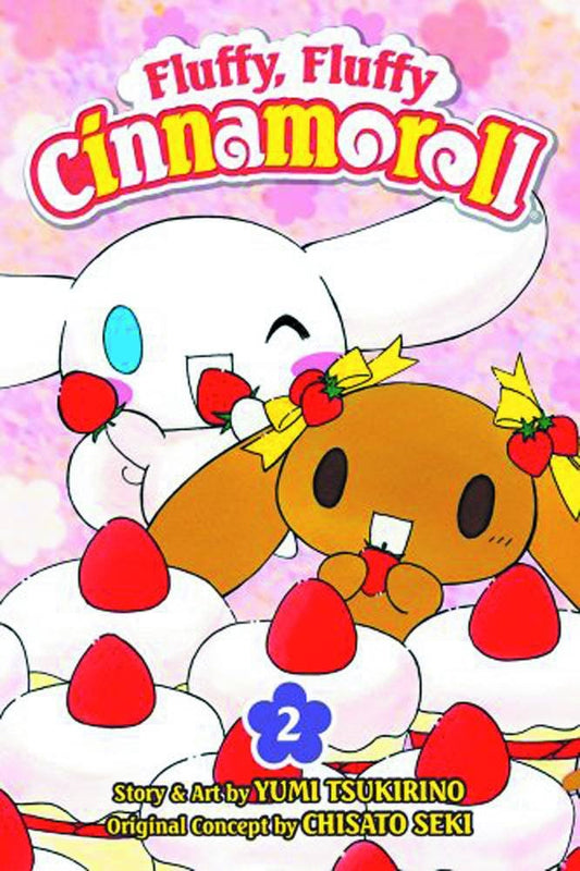 Fluffy, Fluffy Cinnamoroll, Vol. 2