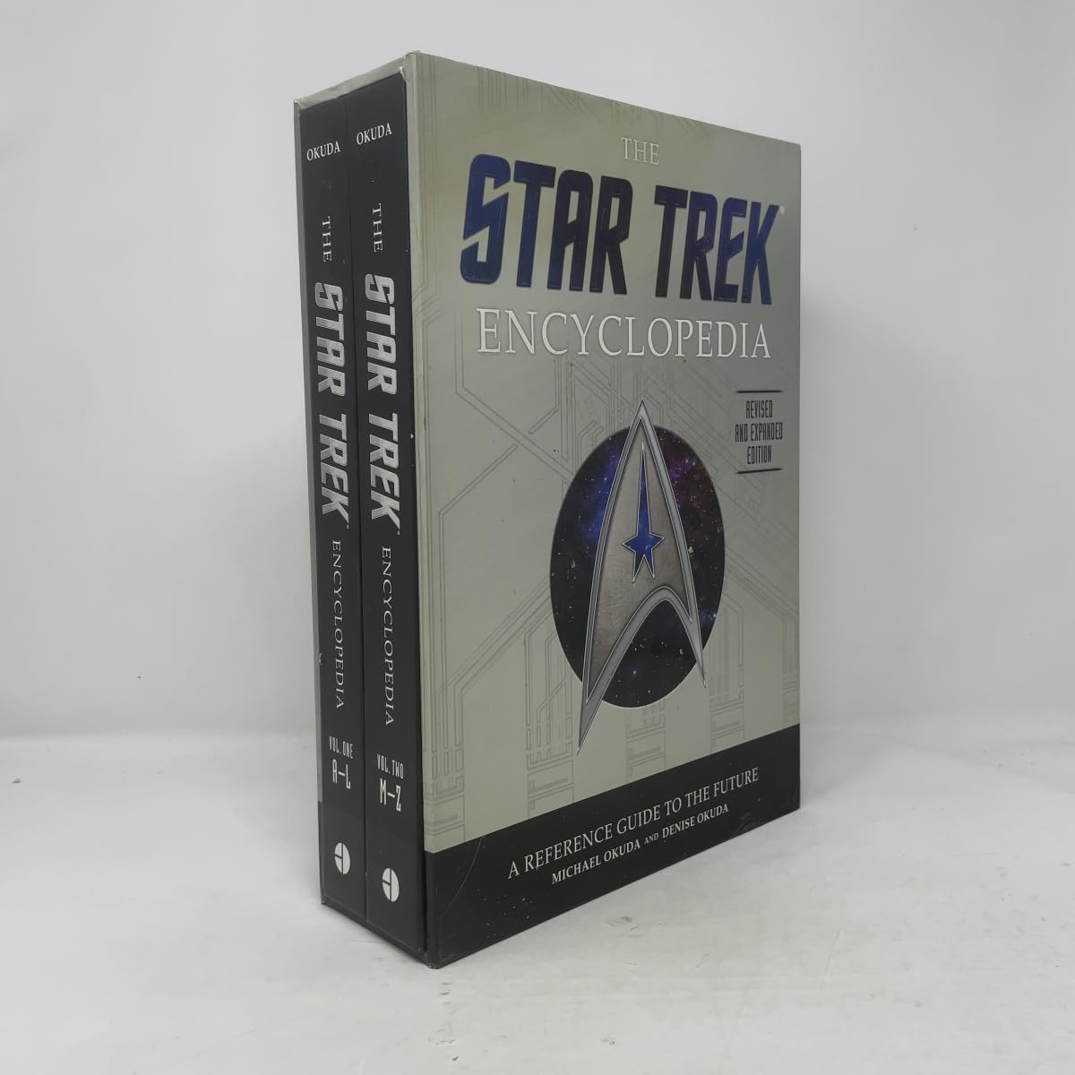 The Star Trek Encyclopedia, Revised and Expanded Edition: A Reference Guide to the Future