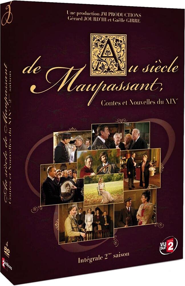 THE CENTURY OF MAUPASSANT Season 2 [DVD] (2010) Artus de Penguern; Christa Theret