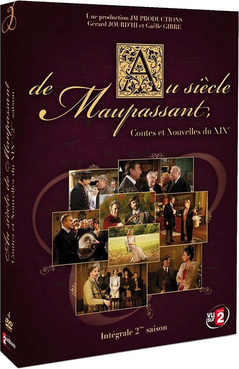 THE CENTURY OF MAUPASSANT Season 2 [DVD] (2010) Artus de Penguern; Christa Theret