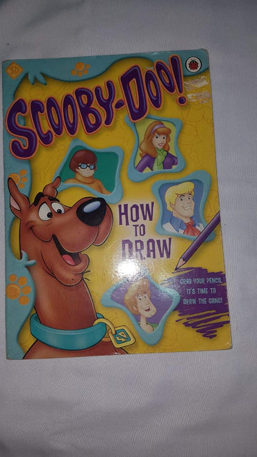 scooby-doo - how to draw: scooby-doo - how to draw