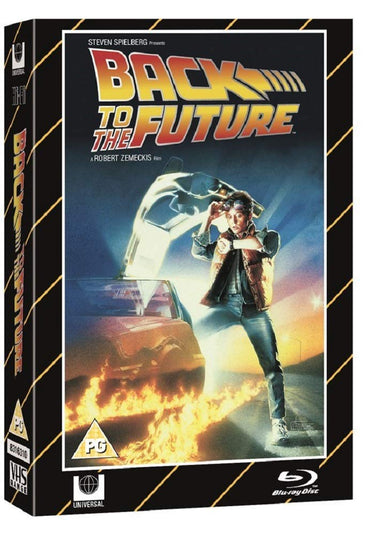 BACK TO THE FUTURE - VHS Series (UK Exclusive) Limited Edition