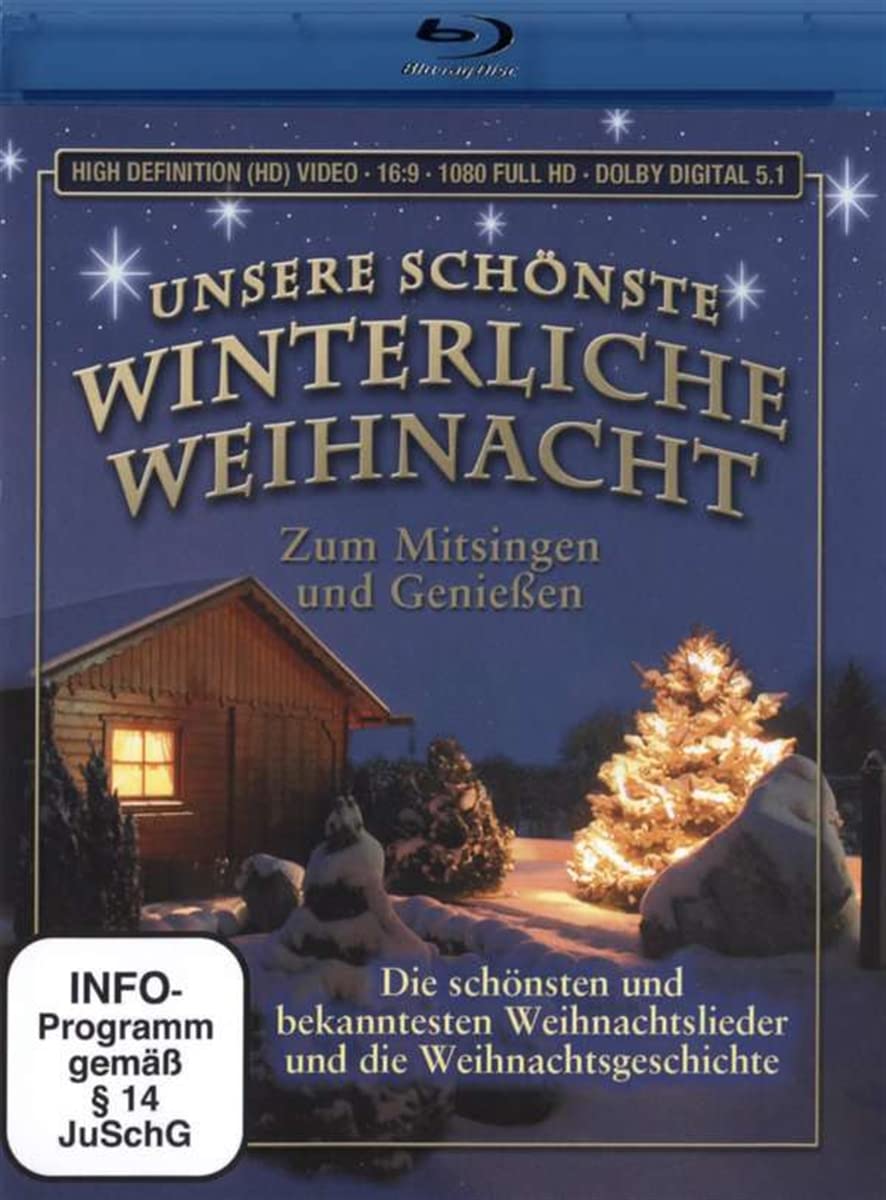 Unsere schönste winterliche Weihnacht