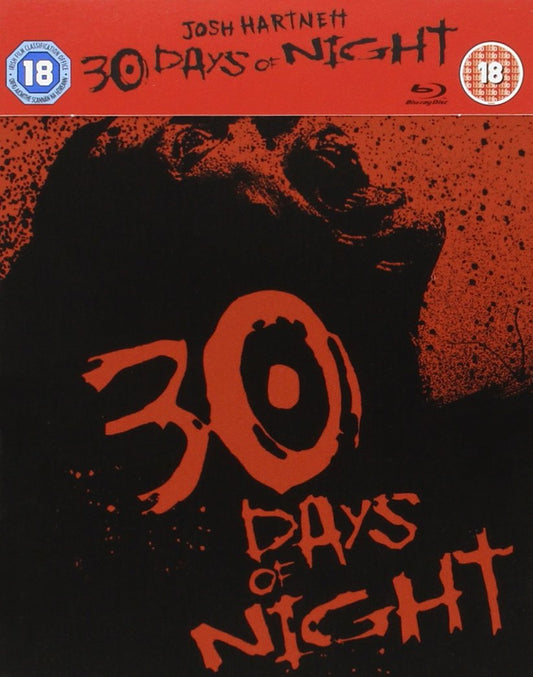 30 Days of Night [Blu-ray Steelbook] [UK Import]