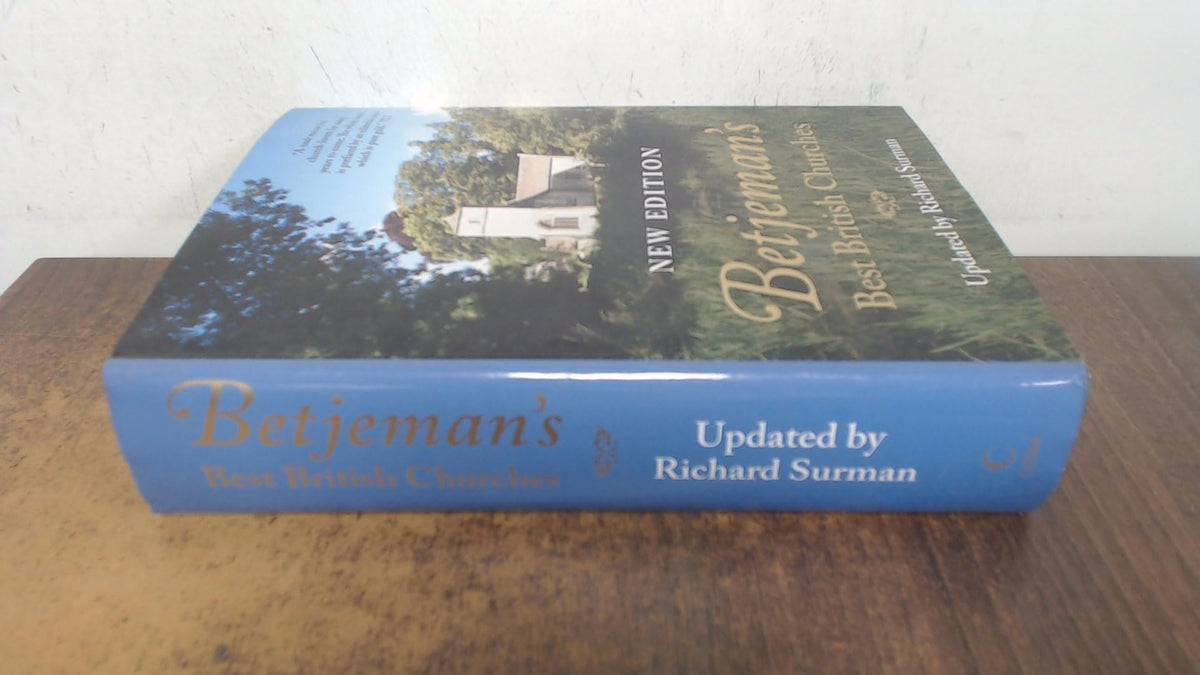 Betjeman's Best British Churches