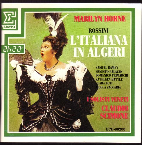 Rossini: L'Italiana In Algeri