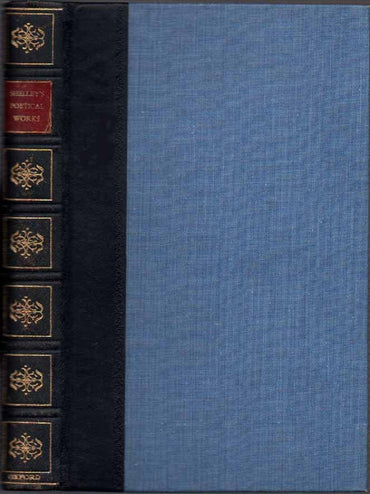 The Complete Poetical Works Of Percy Bysshe Shelley