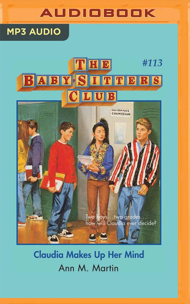 Claudia Makes Up Her Mind (The Baby-Sitters Club, 113)