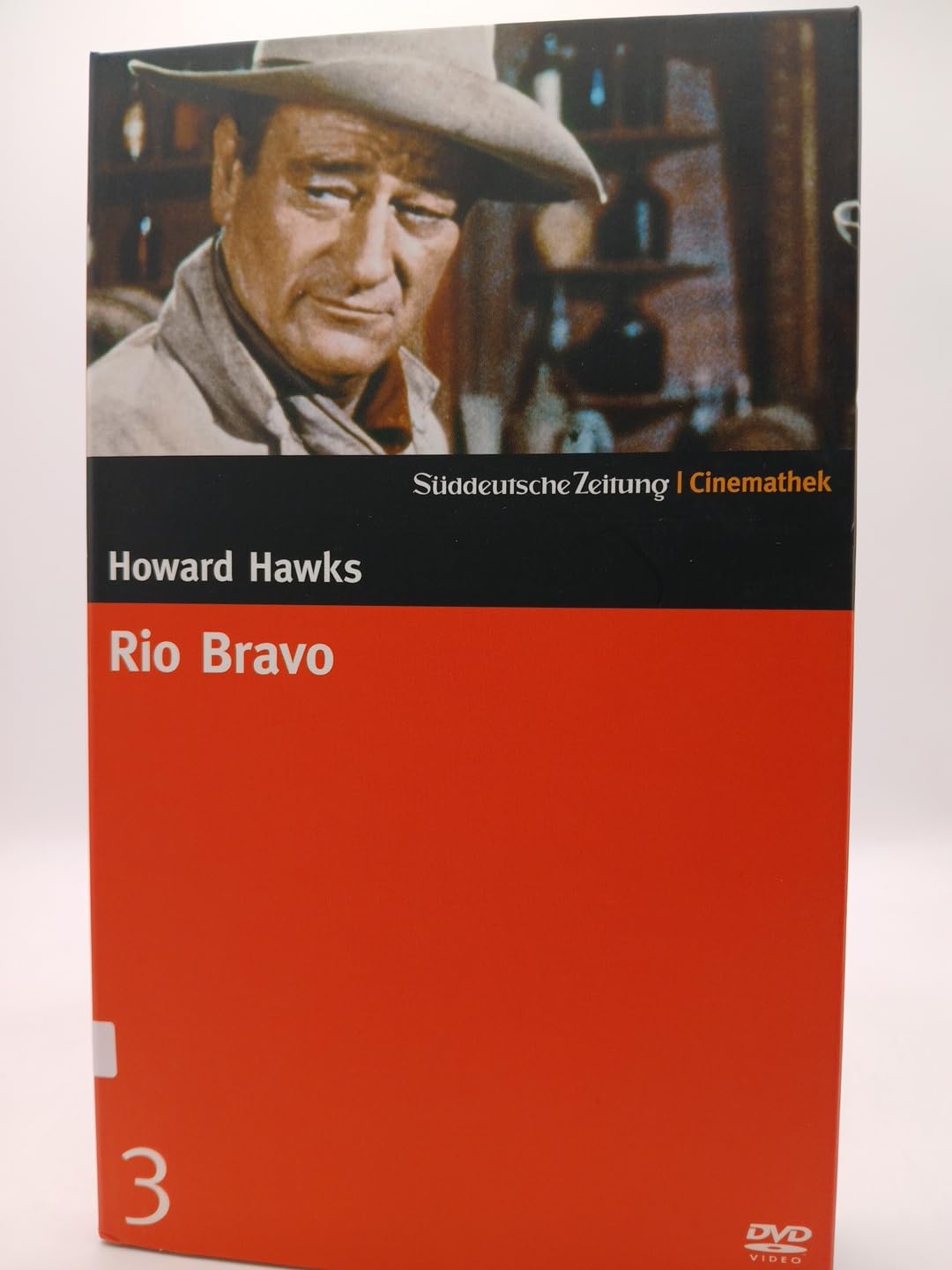 Rio Bravo. DVD-Video