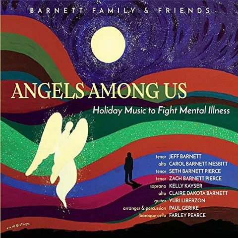 Angels Among Us: Holiday Music To Fight Mental Illness
