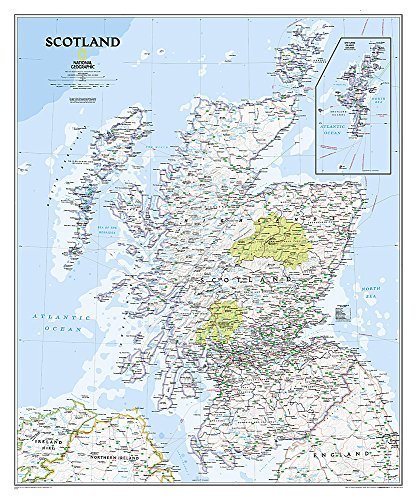 Scotland Classic [Laminated] (National Geographic Reference Map) by National Geographic Maps - Reference (2010-10-30)