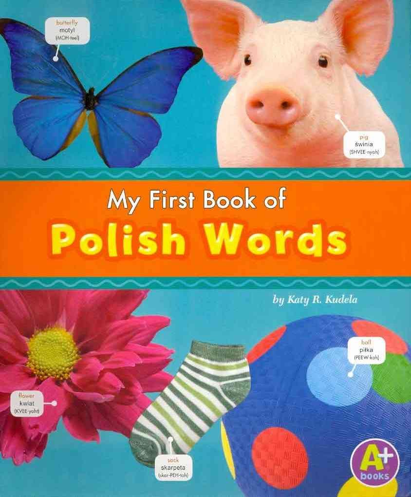 My First Book of Polish Words (A+ Books: Bilingual Picture Dictionaries) (English and Polish Edition)