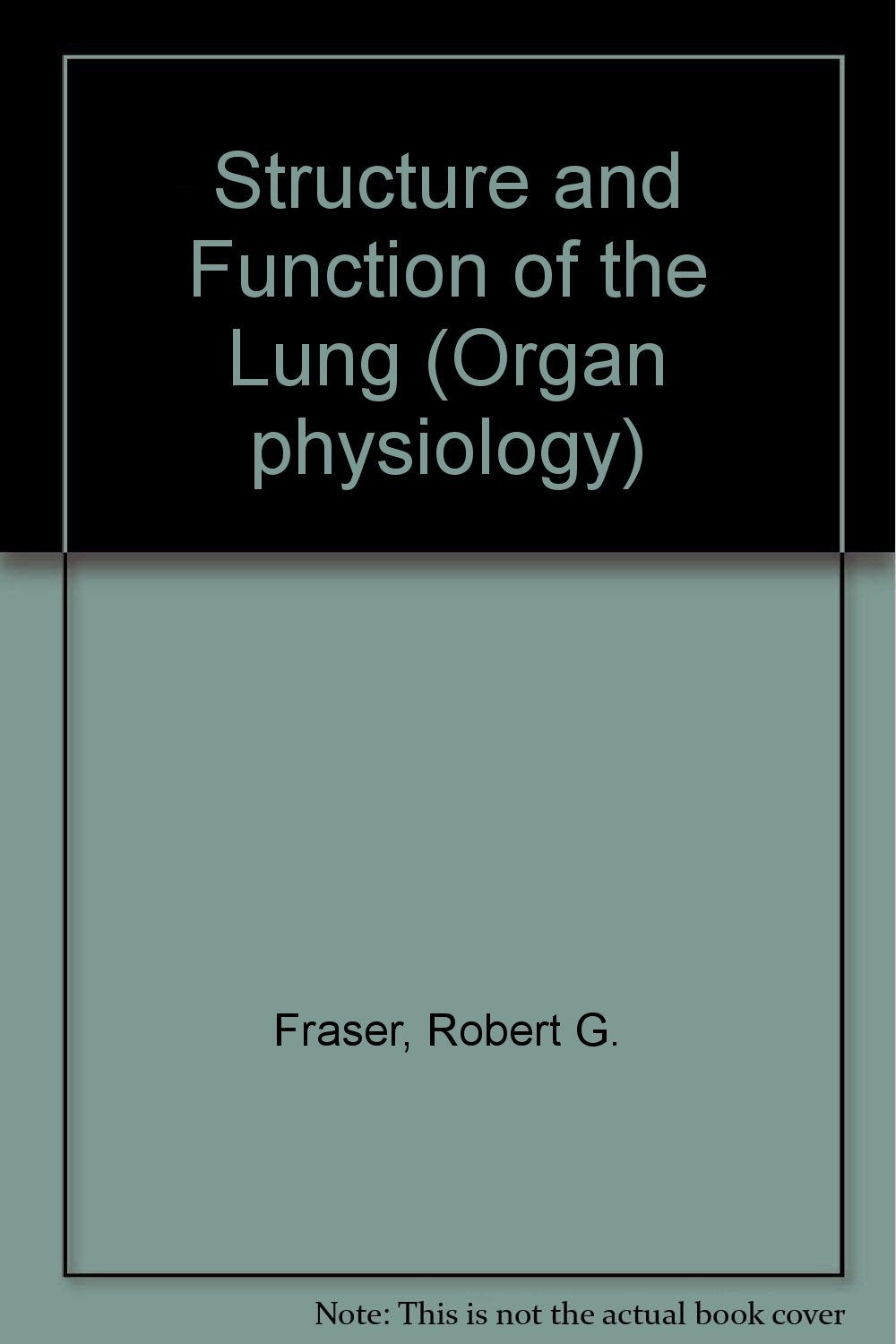Organ physiology;: Structure and function of the lung, with emphasis on roentgenology