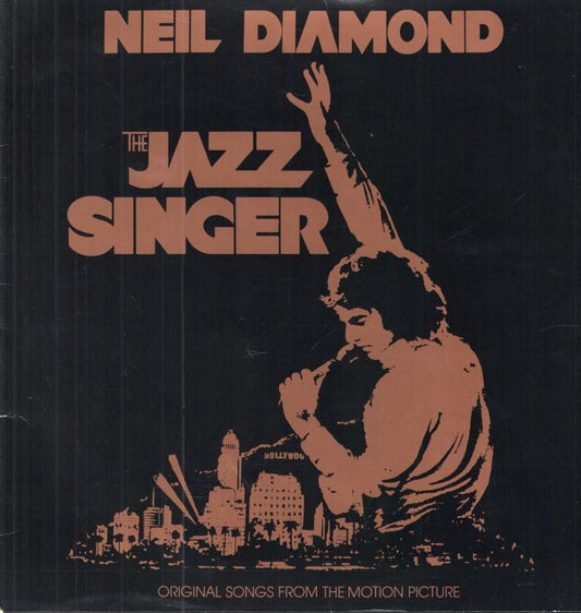 Neil Diamond - The Jazz Singer (Original Songs From The Motion Picture) - [LP]