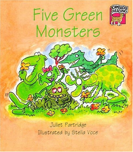 Five Green Monsters (Cambridge Reading)