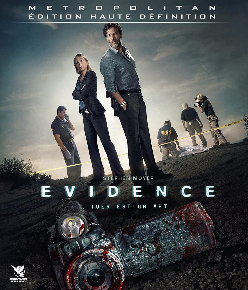 Evidence [Blu-ray]