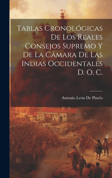 Tablas Cronológicas De Los Reales Consejos Supremo Y De La Cámara De Las Indias Occidentales D. O. C. (Spanish Edition)