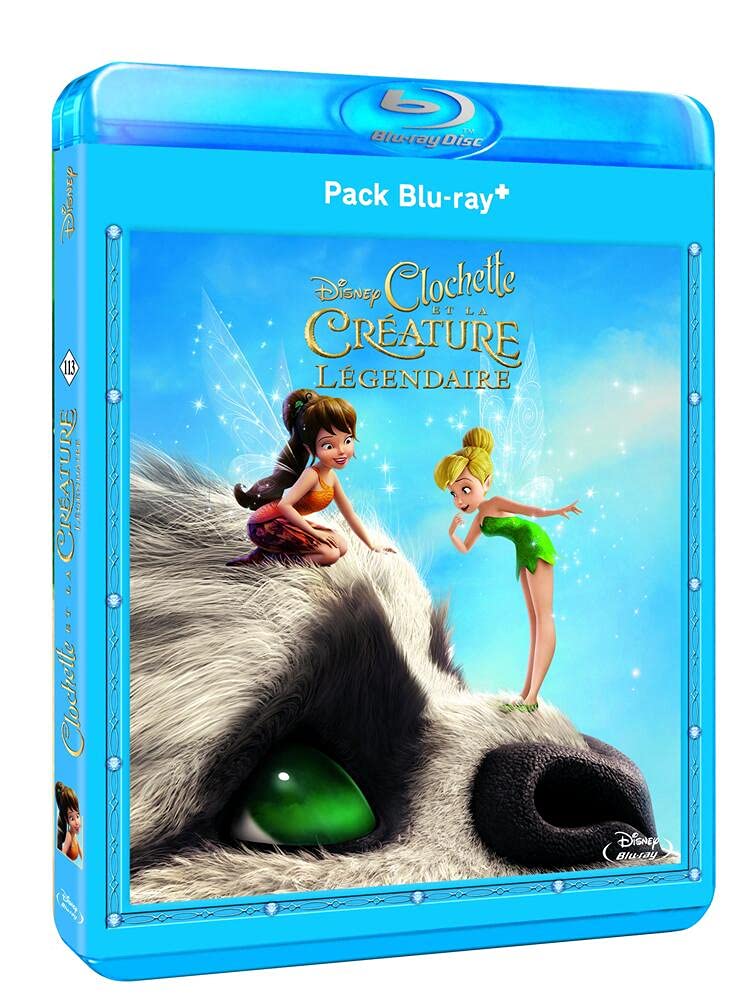 Clochette et la Créature Légendaire [Pack Blu-ray+]