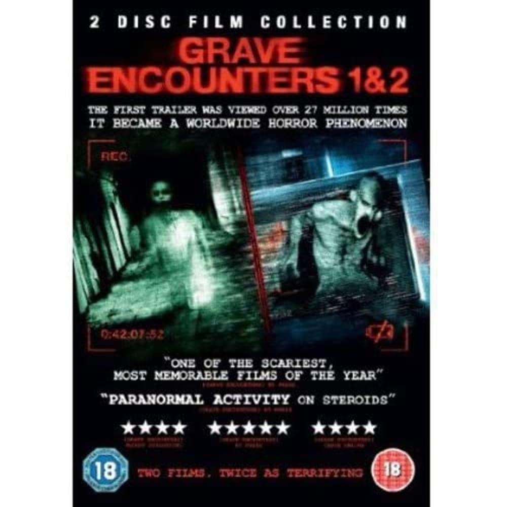 Grave Encouners 1 & 2 Boxset