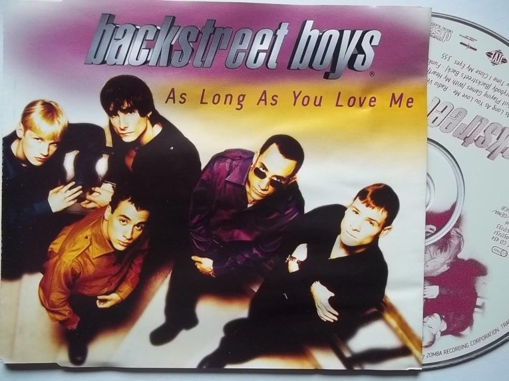 As Long As You Love Me 1 / Everytime I Close Eyes