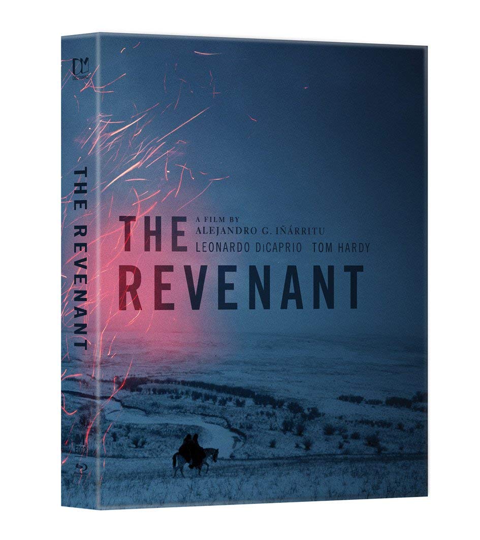 THE REVENANT [Blu-ray Manta Lab Steelbook FULL SLIP; Region-Free Import]