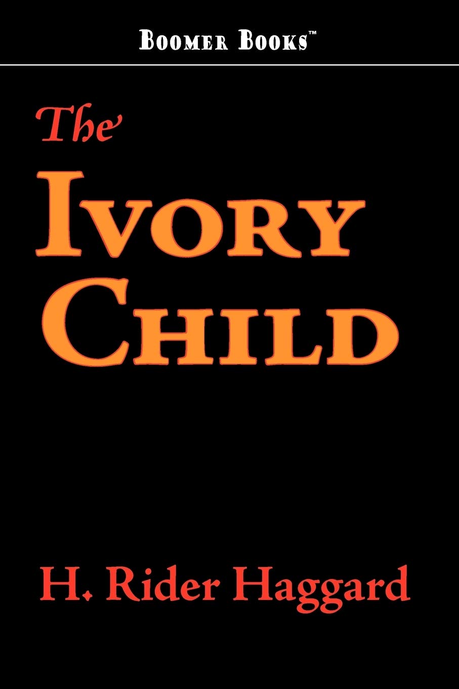 The Ivory Child