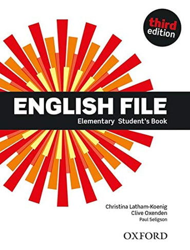English file 3rd edition elementary; student's book pack