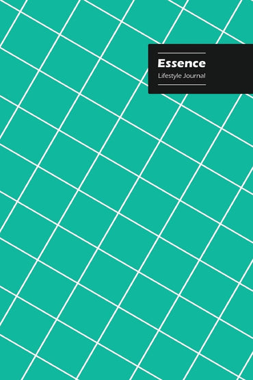 Essence Lifestyle Journal, Creative Write-in Notebook, Dotted Lines, Wide Ruled, Size (A5) 6 x 9 Inch (Royal Blue)