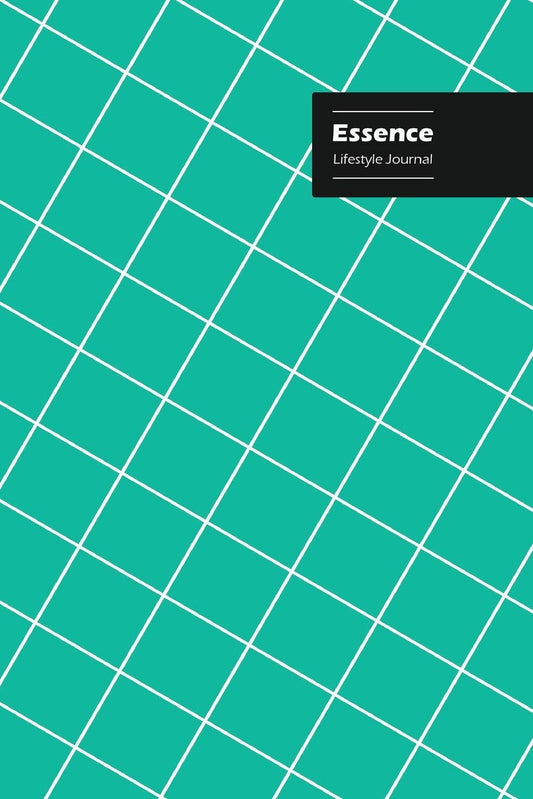 Essence Lifestyle Journal, Creative Write-in Notebook, Dotted Lines, Wide Ruled, Size (A5) 6 x 9 Inch (Royal Blue)