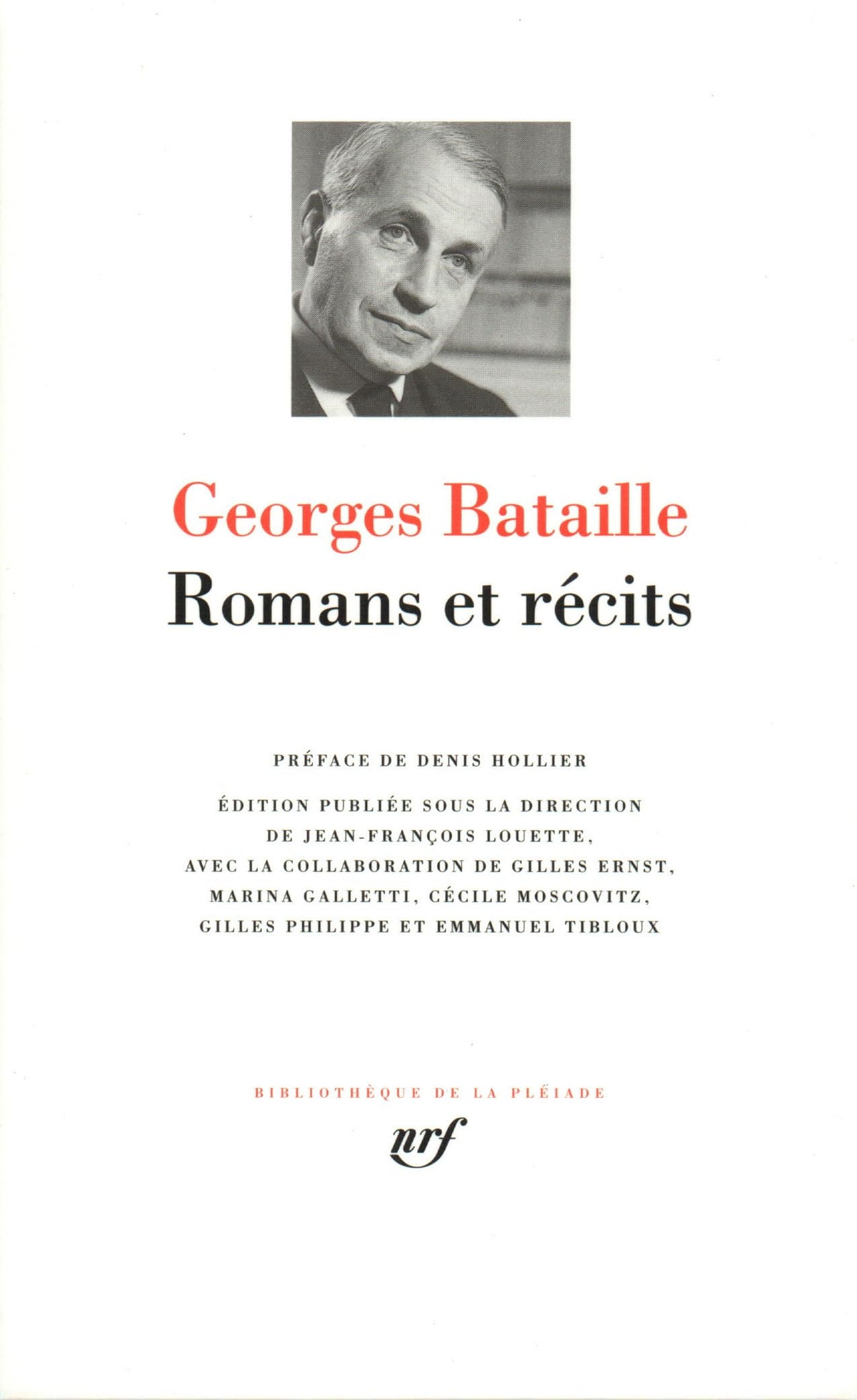 Romans et Recits [Bibliotheque de la Pleiade] (French Edition)