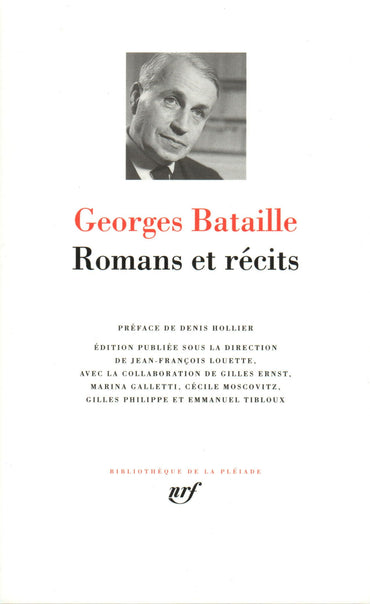Romans et Recits [Bibliotheque de la Pleiade] (French Edition)