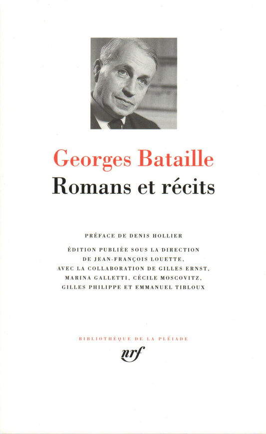 Romans et Recits [Bibliotheque de la Pleiade] (French Edition)