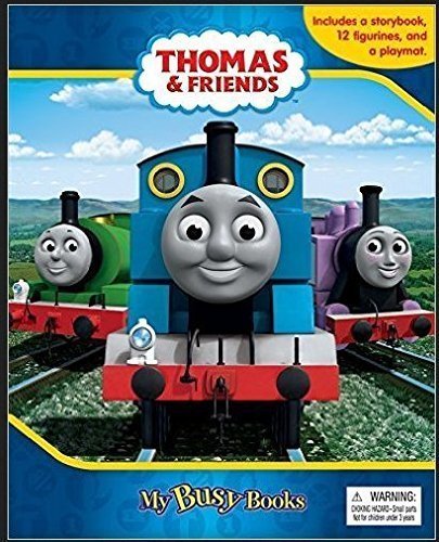 My Busy Books: Thomas & Friends with Figurines & Playmat by Arc Productions (2015-05-04)