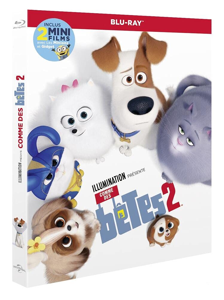 Comme des bêtes 2 [Blu-ray] [FR Import]