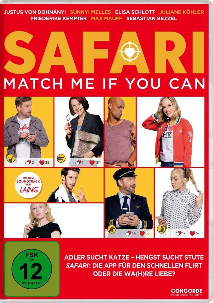 Safari - Match Me If You Can [DVD] [2018]