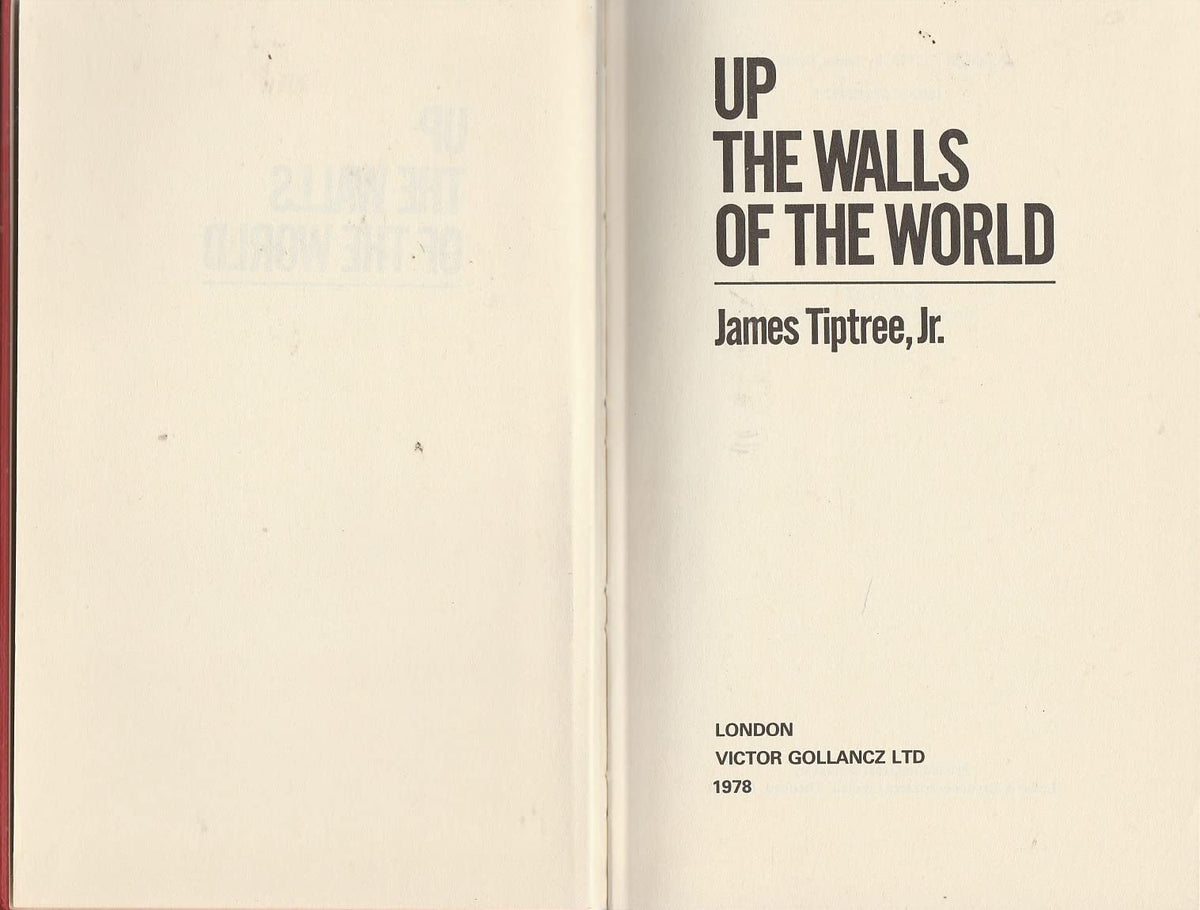 Up the Walls of the World