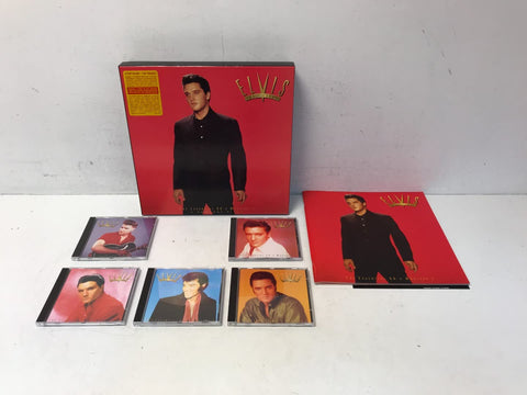 From Nashville To Memphis - 5 x cd