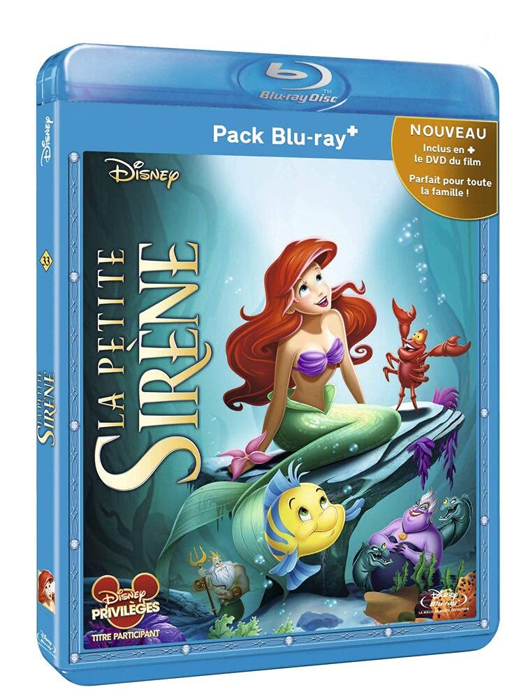 La Petite sirène [Pack Blu-ray+]