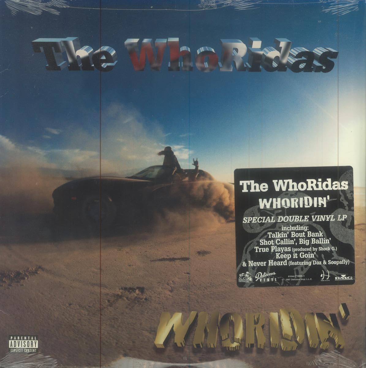 Whoridin' [Vinyl]